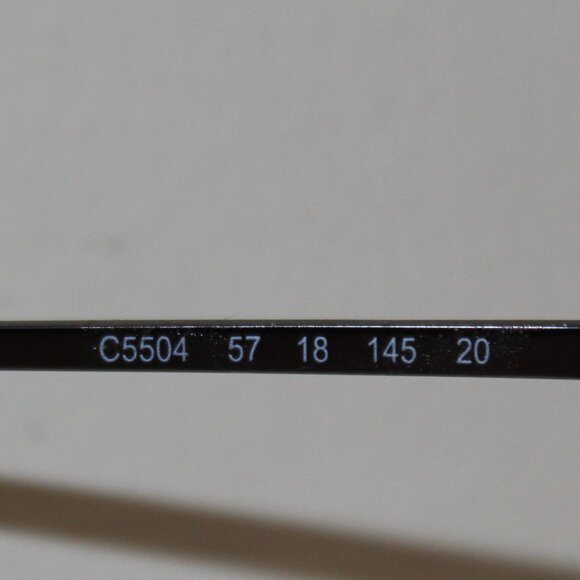 Cargo Men's Glasses with sunglasses clip on (C5504) - Picture 6 of 8